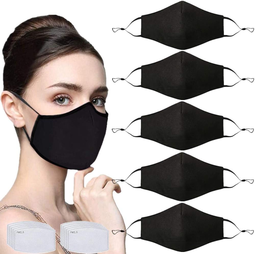 5 layer PM2.5 Activated Carbon Air Filter Insert (2) Pack