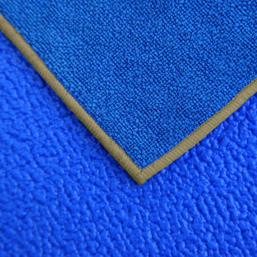 Aurorae Synergy 2 in 1 Yoga Mat; with Integrated Non Slip Microfiber Towel. Best for Hot, Ashtanga, Bikram and Active Yoga Where You Sweat and Slip; Stops Slipping and Bunching; Patent Protected - Thumbnail 5