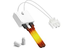REPLIZO Upgraded 62-22868-93 Furnace Ignitor for Rheem Ruud Weatherking Furnace Igniters Replacement with Plug, Hot Surface Ignitors replace 025-32625-000 Norton-271N 62-22868-82 62-22868-02