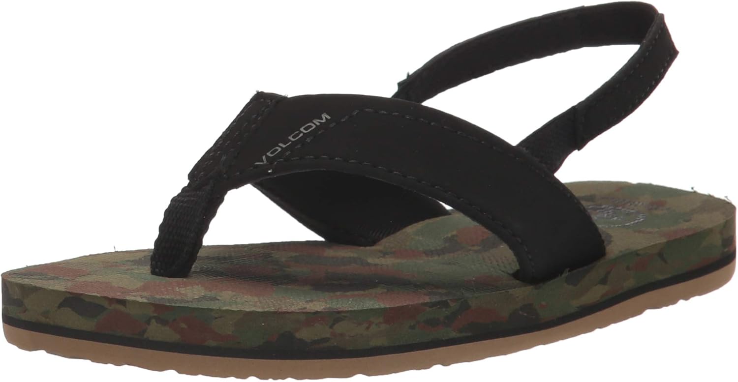 volcom boys sandals