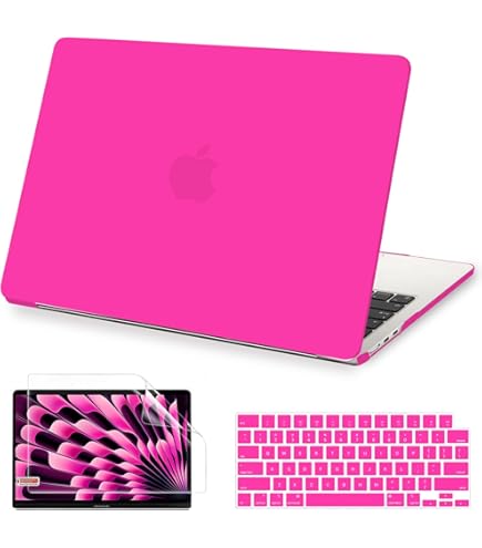 Amazon.com: Compatible with MacBook Air 13 inch Case2025 2024 2023