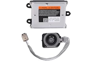 25906888 Xenon HID Headlight Ballast Control Unit with Igniter,Slakerbe 22785848 Xenon Headlight Ballast Control Unit Xenon Headlight Ballast Igniter Fit for Cadillac SRX 2010-2016