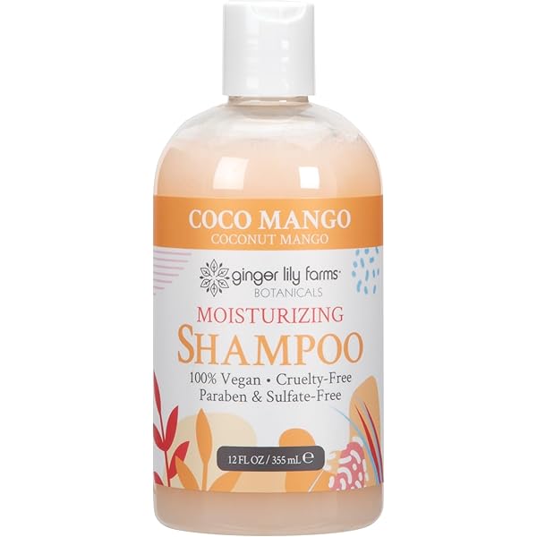 Amazon.com : Ginger Lily Farms Botanicals Shampoo + Conditioner
