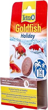Tetra Goldfish Holiday Food 2 x 12 g Gel Blocks for Up to 14 Days view 6