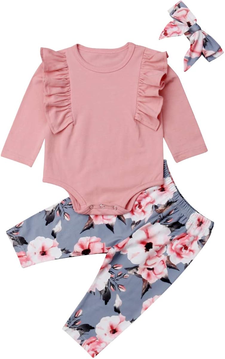 baby girl romper with tights