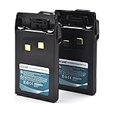 ROWSHEP (2-Pack) 7.4V 1700mAh Li-ion Battery