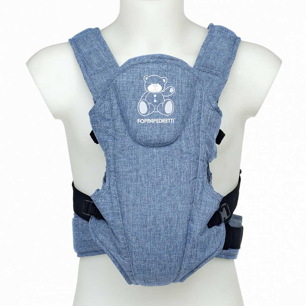 Foppapedretti Marsupi8 Baby Carrier Jeans Blu