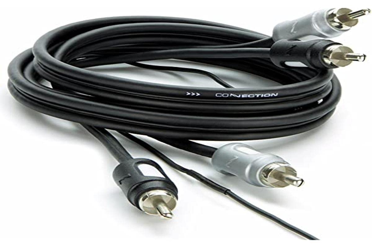 connection 1177424 By Audison Pre RCA Cable FS Fs2 450 4, 5 mt 2 Channels, Black