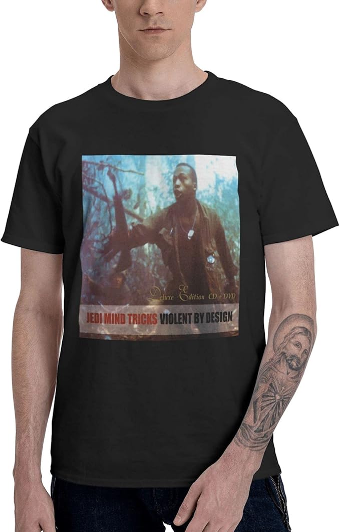 Hitakoy Mens Fashion Violent by Design Jedi Mind Tricks