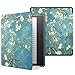 MoKo Case for All-New Kindle Oasis (9th Generation, 2017 Release) - Premium Ultra Lightweight Shell Cover with Auto Wake / Sleep for Amazon Kindle Oasis E-reader Case, Almond Blossom