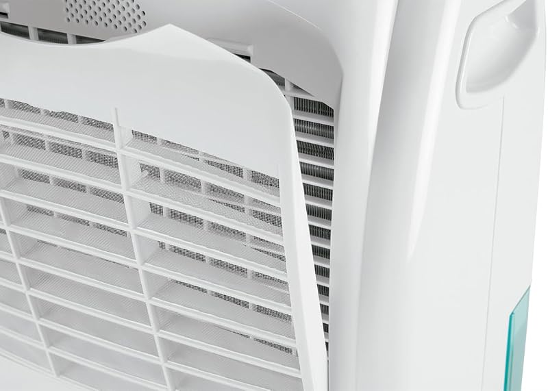 Dh 2070, Deshumidificador Con Capacidad De Deshumidificación De 20L/Día, Refrigerante R290, Depósito 3,6 L, Área De Aplicación 120 M2, Sistema Anti-Congelación, 420 W, Blanco