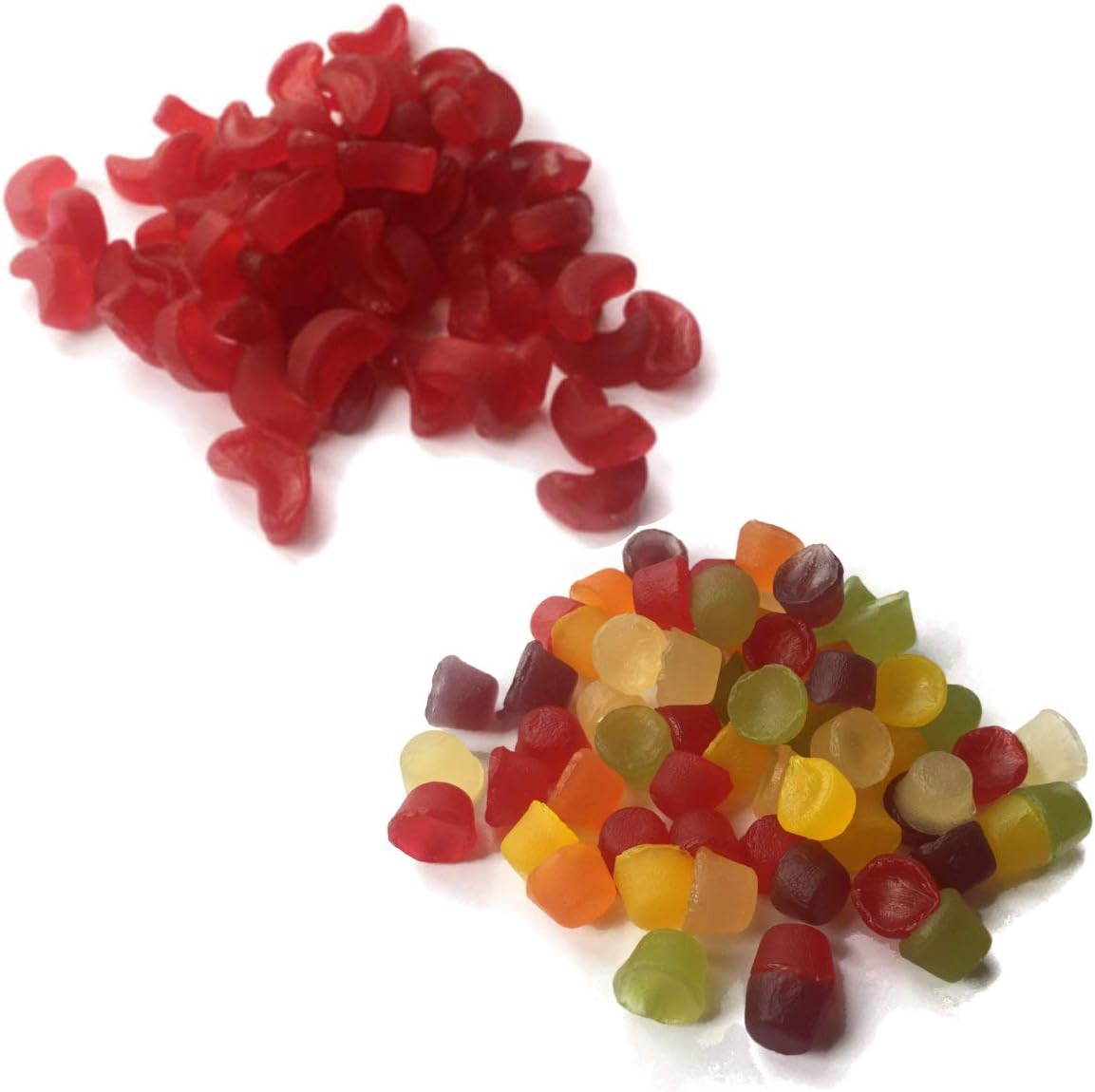 Squirrel Floral Gums & Cherry Lips Mix, 100 g (Pack of 1)