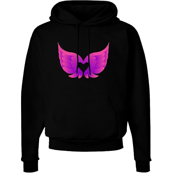 Amazon.com: TOOLOUD Big Red Heart Valentine's Day Dark Hoodie