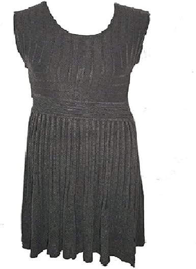 charcoal grey sweater dress