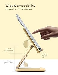 Lamicall Phone Stand for Desk - Cell Phone Holder