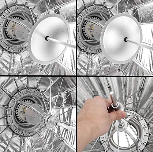 Glow EZ Lock Deep Parabolic Quick Softbox (38") - Thumbnail 5