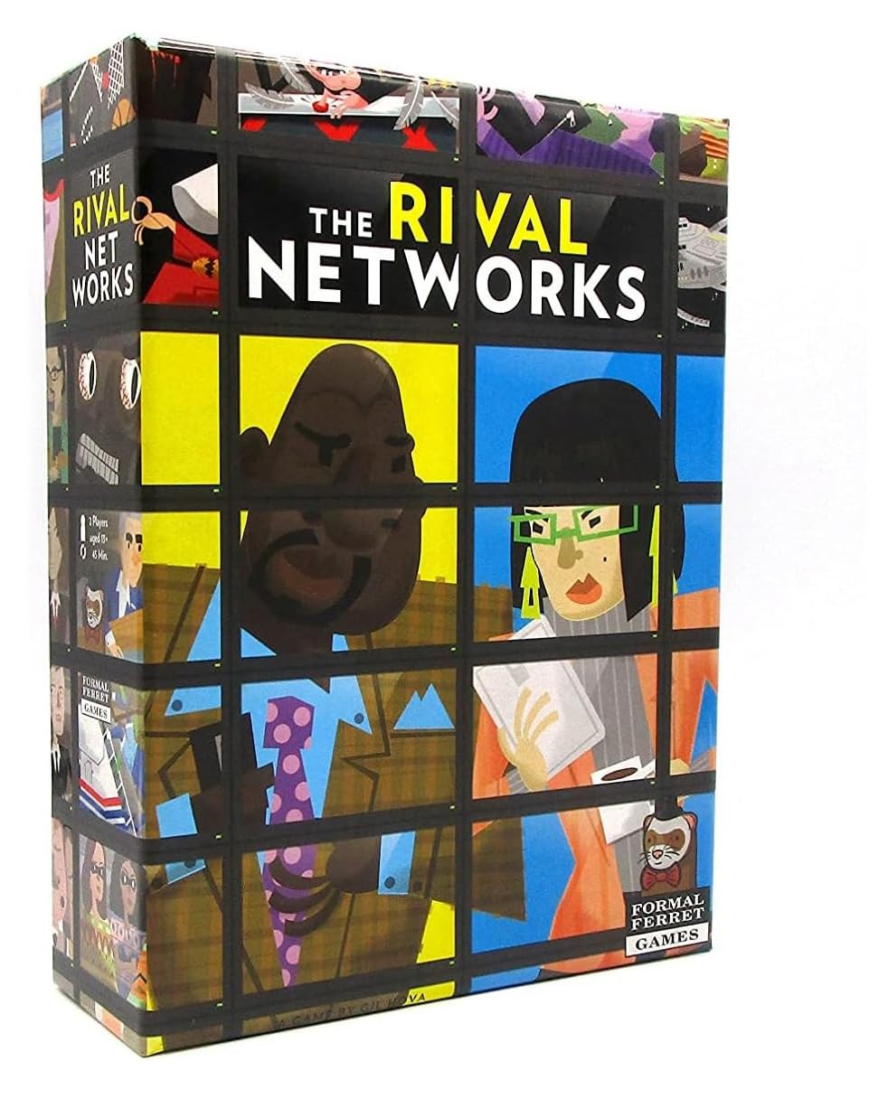 Formal Ferret Games The Rival Networks Board Game