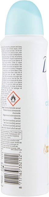Dove Cotton Soft Anti-Perspirant Deodorant Spray 150ml 48 Hour Protection view 5