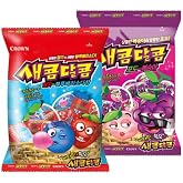 Korean Chewy Sweet and Sour Candy Assortment (2 Pack)
