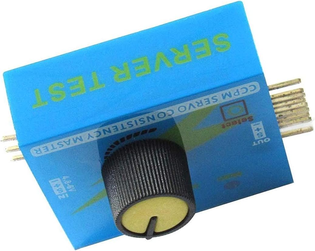 DollaTek RC Servo Tester Multi 3CH ECS Consistency Speed Controler Power Channels CCPM Meter with Reverse - 2pcs - Image 5