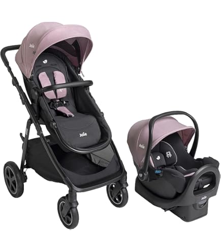 Amazon.com : Joie Baby, Ginger DLX Stroller and Mint Latch Car
