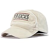 FK FORKICKS Trendy Unisex Graffiti Baseball Cap, Adjustable Cotton Baseball Cap for Men & Women, Athletic Streetwear Hat