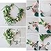 Fomei 2 Packs Floral Arrangement Kit 1/ 2 Inch Floral Tape, 22 Gauge Floral Wire and 100 Pieces Ball Head Pins