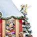 The Bradford Exchange Disney's Night Before Christmas Illuminating Story House