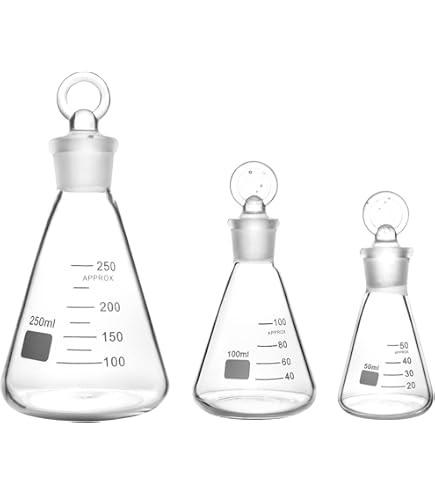 Flacon Filtrage 200ml Borosilicate 3.3 - Side Bolt Cou 24/29, Joint, Laboratoire DADAKEWIN