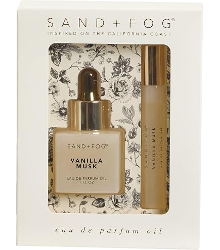 Amazon.com : Sand + Fog Eau de Parfum Oil Discovery Set, 3 Roll-On