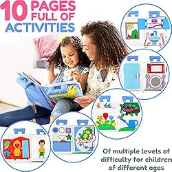 QUIET BOOK for Kids - Interactive Felt Busy Book