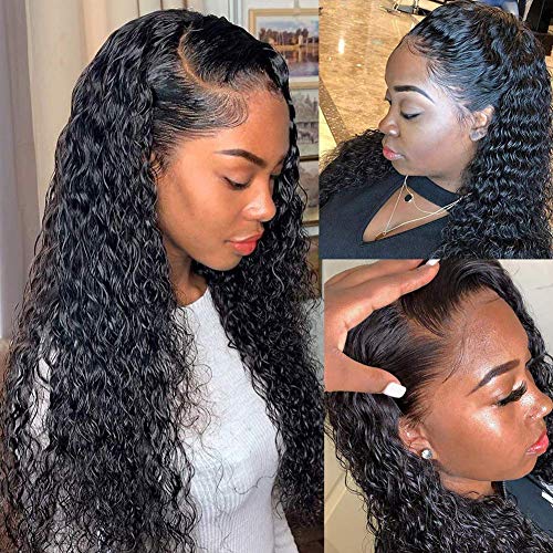ULOVE-HAIR-Water-Wave-Lace-Front-Wigs-Human-Hair-Pre-Plucked-with-Baby-Hair-Human-Hair-Water-Wave-wigs-150-Density-Brazilian-Hair-Wigs-Wet-and-Wavy-Hair-wigs-Free-Part-Lace-Frontal-Wigs20-inch