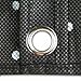 HANGERWORLD 40inch Garment Bag for Suits and Dresses Bags for Closet Storage Breathable Clothes Cover Dust Protector (1 Pack, Black Polka)