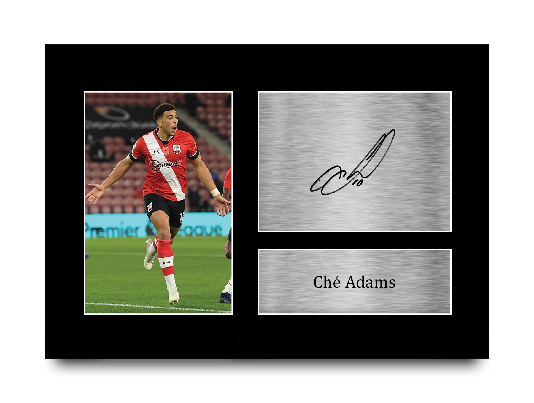 HWC Trading A4 Che Adams Southampton Gifts Printed Signed Autograph Picture for Football Fans and Supporters โ image 1