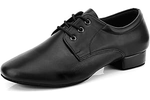 Keemi Men's Leather Character Shoes