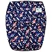 Happy Endings Teen/Adult Hook & Loop Closure Reusable Cloth Diaper Incontinence -Blast Off!