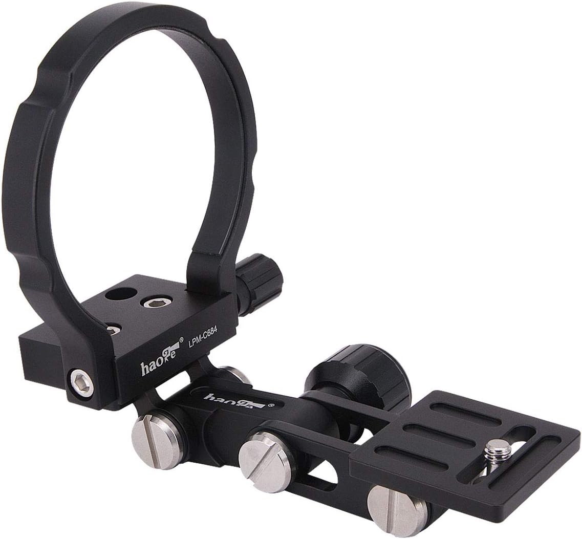 Haoge Camera Lens Bayonet Support Holder Bracket Protector Designed for Canon EF 500mm f/4L IS & IS II - Image 4
