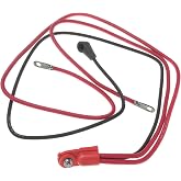 ACDelco Gold 4SD54X (88865105) Battery Positive Cable | Supports dependable current flow with secure terminal connections for starting and electrical system performance