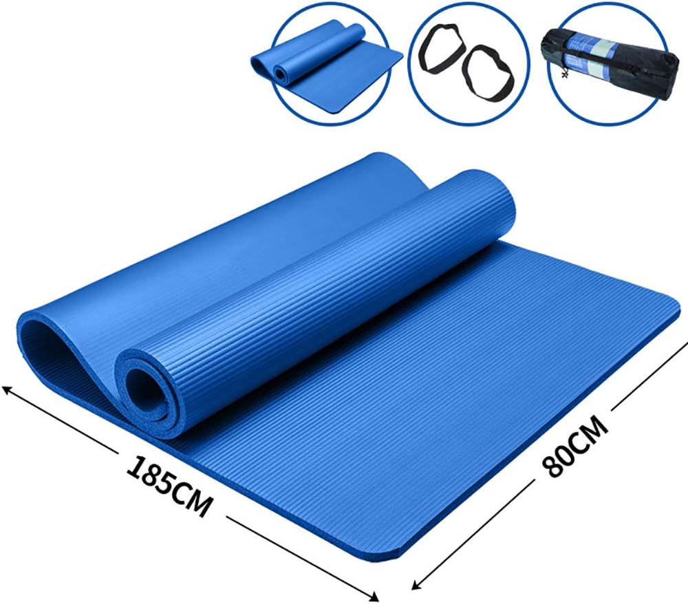 SHLYXY YogaMatte Männer und Frauen Anfänger Verdickung weiteten Sich