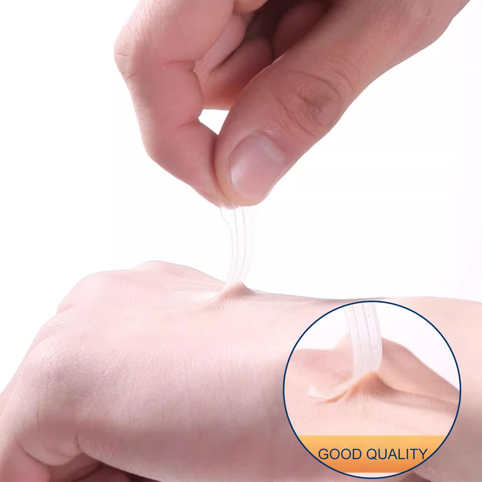 Upgraded Version - Invisible and Transparent Nasal Strips (66mm*19mm) (50)