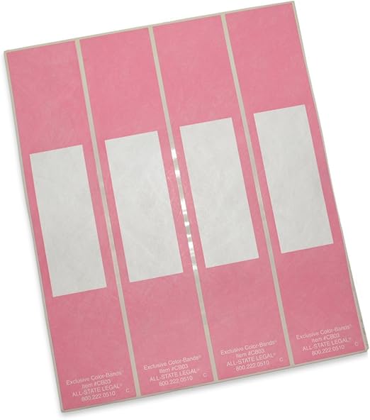 ColorBands Color Coding File Handles and Labels for