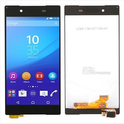 for jiujinyi Sony Xperia Z5 E6683 E6653 E6603 E6633 Display LCD Ersatz Für Touchscreen Glas Reparatur Ersatz Bildschirm (Schw