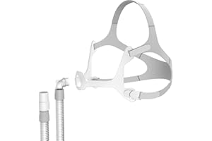 Replacement Kit for Wisp, Includes Silicone Fr_AME, Headgear, Tubing and Quick-Release Clips(No Cu_Shion), IBEET Replacement Supplies