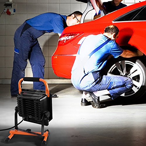 image for LED Work Light, Tacklife 5000LM 50W Work Light, IP65 Waterproof Flood 