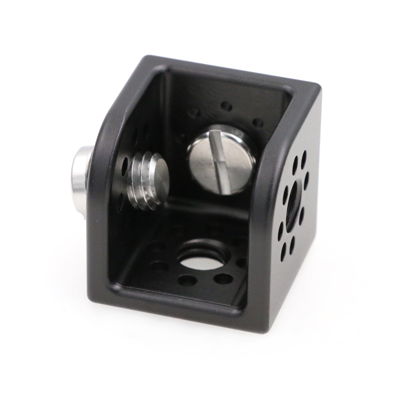 SZRMCC Expansion Side Plate Mini Square 3/8" Three-Side Thread Side Plate Kit for ARRI RED Canon Sony Camera Black