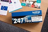 Brother TN-247BK Twin Pack Toner Cartridges High Yield Black view 4