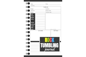 Rock Tumbling Journal