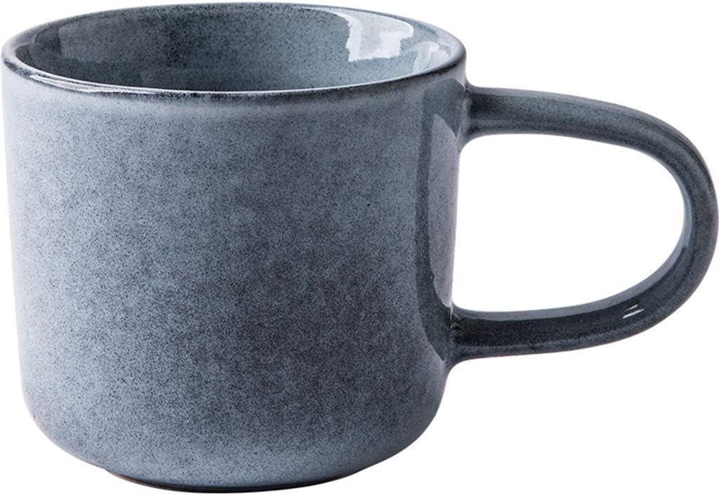 Retro Coffee Mug, Ceramic Free of Lead and Cadmium, Smooth Glaze Does