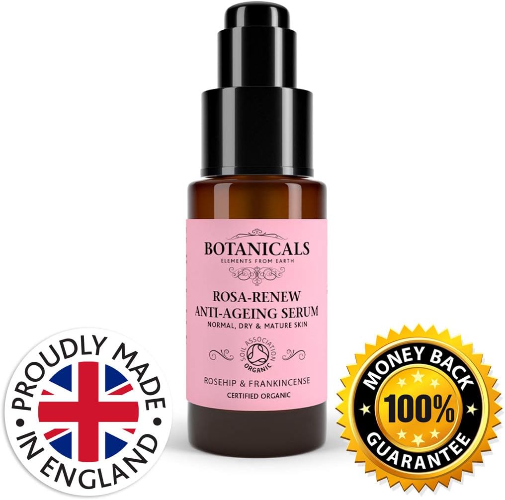 Rosa-Renew Facial Serum, Anti Ageing, Nourishing Face Repair Formula to Help Reduce Signs of Aging - Image 4