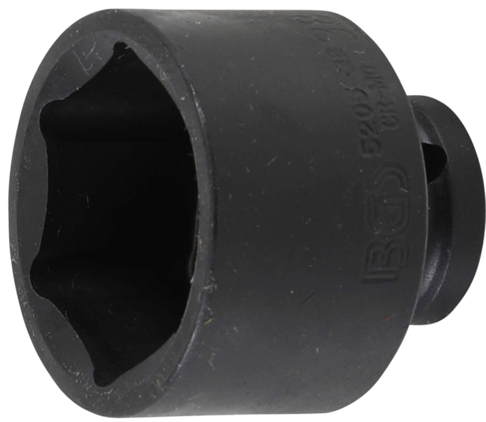 BGS 5205-38 | Impact Socket, Hexagon | 12.5 mm (1/2") Drive | 38 mm